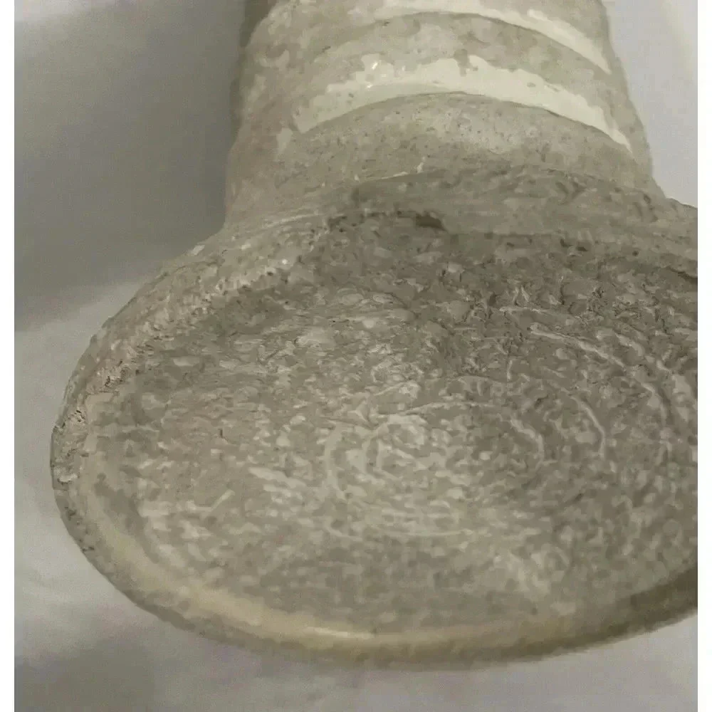 Stone Pillar Candle Holder 9.5”Candle Up To 1.5”‎ Medium Beige￼ Trend Candle Run